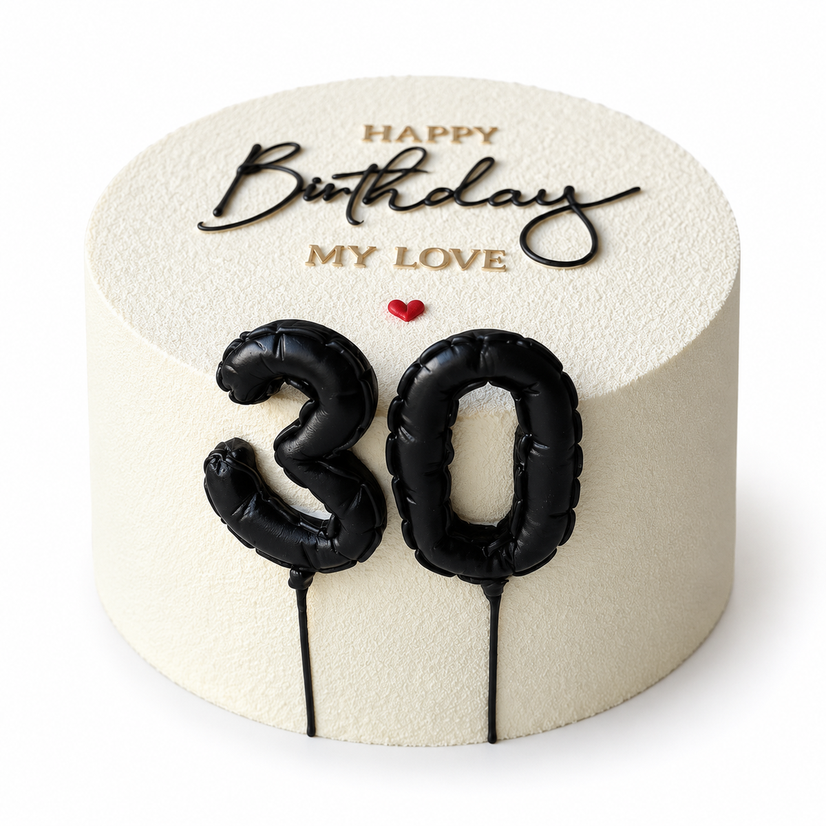 30th Birthday Bento Cake