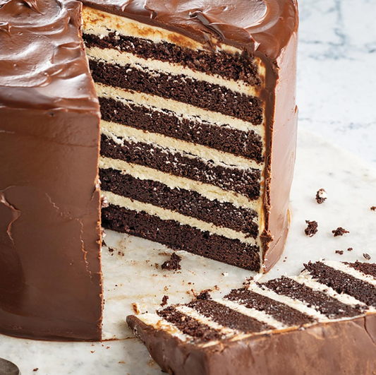 Doberge Cake | Chocolate Layer Cake