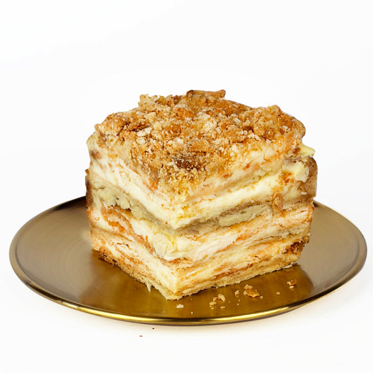 Vanilla Napoleon Cake | Mille-Feuille Style