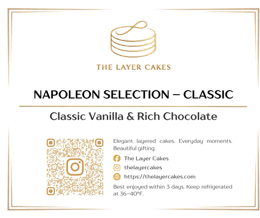 Napoleon Selection – Classic | Classic Vanilla & Rich Chocolate