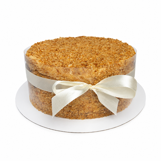 Classic Napoleon Cake – Authentic European Layer Cake