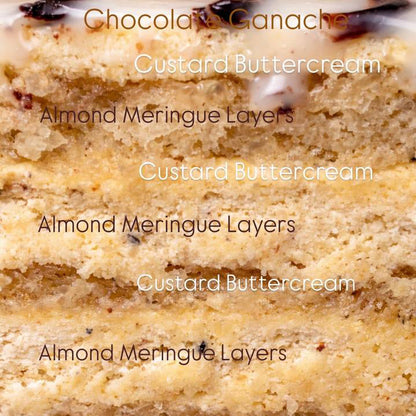 Esterházy Almond Cake | Gluten-Free Flourless Cake