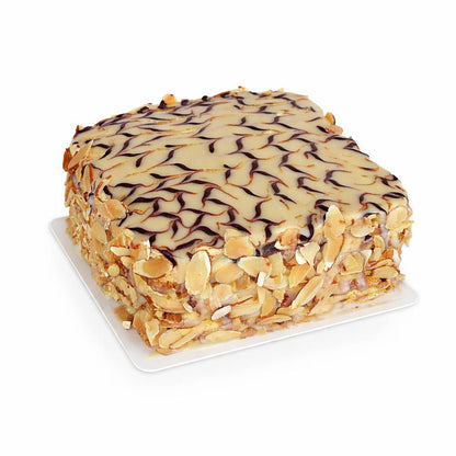 Esterházy Almond Cake | Gluten-Free Flourless Cake