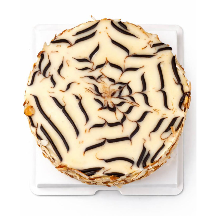 Esterházy Almond Cake | Gluten-Free Flourless Cake