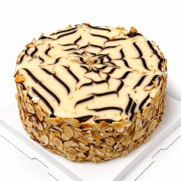 Esterházy Almond Cake | Gluten-Free Flourless Cake