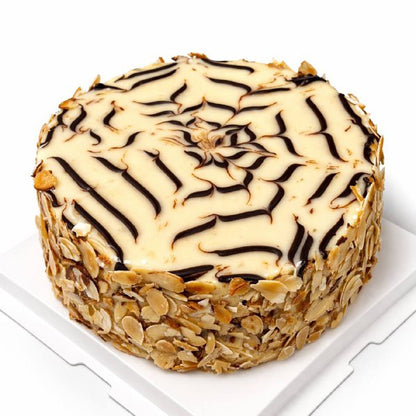 Esterházy Almond Cake | Gluten-Free Flourless Cake