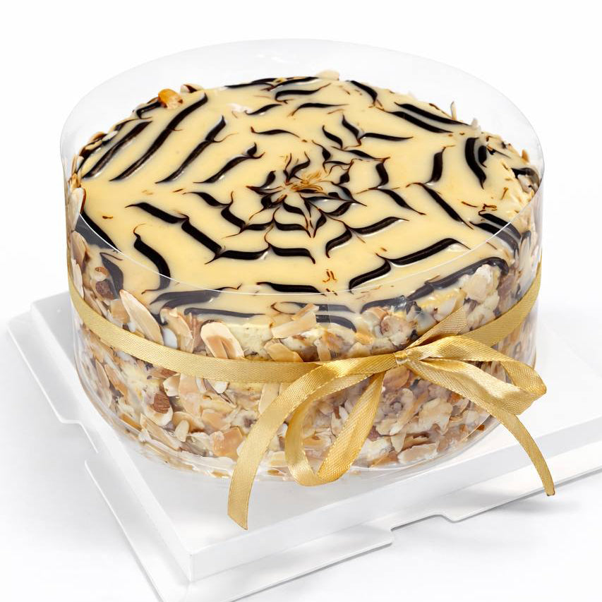 Esterházy Almond Cake | Gluten-Free Flourless Cake