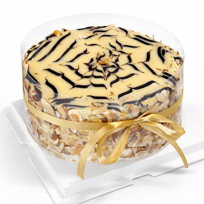 Esterházy Almond Cake | Gluten-Free Flourless Cake