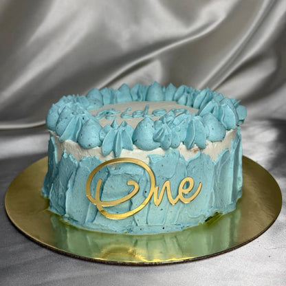 First Birthday Smash Cake | Custom Sugar-Free Cake