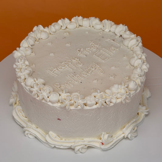 Sugar-Free First Birthday Smash Cake