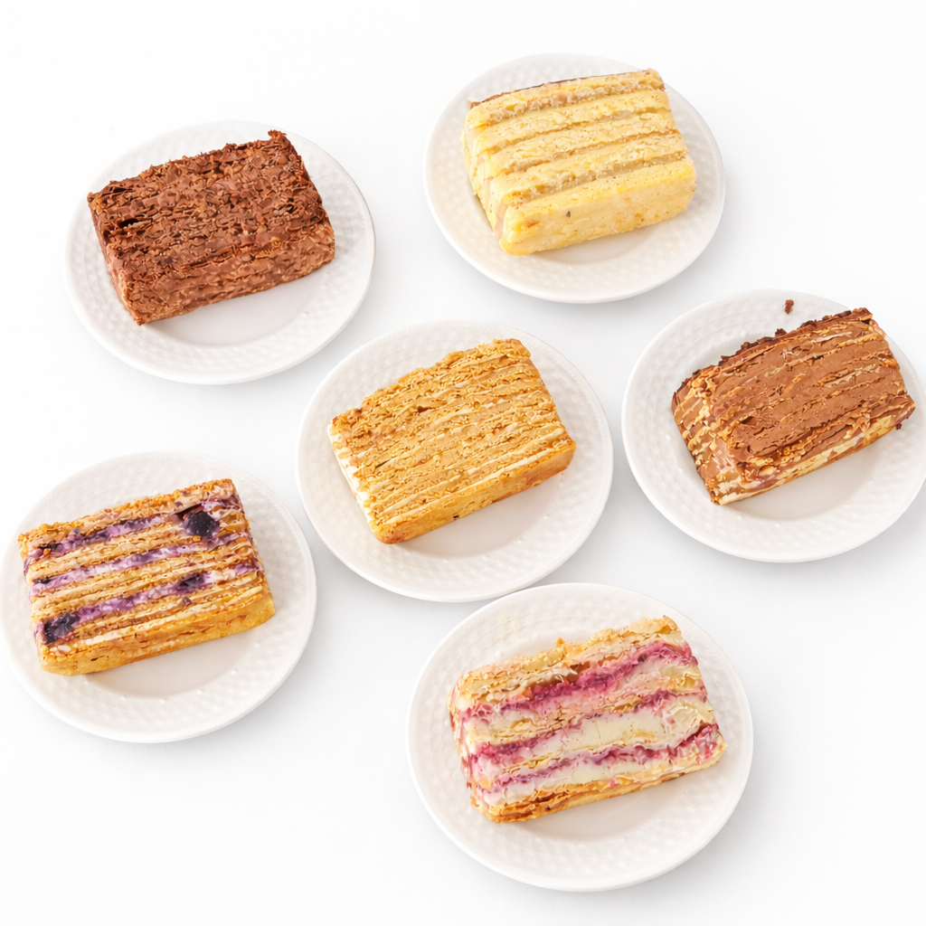 European Signature Dessert Collection