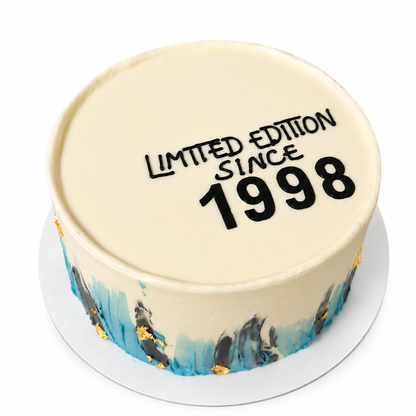 Limited Edition Bento Cake | Minimalist Birthday Cake
