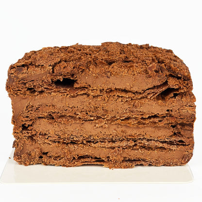 Chocolate Napoleon Cake | Mille-Feuille Style