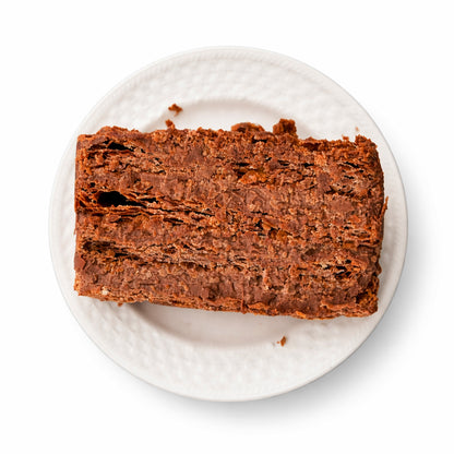 Sugar Free Chocolate Napoleon Cake (Mille-Feuille Style)
