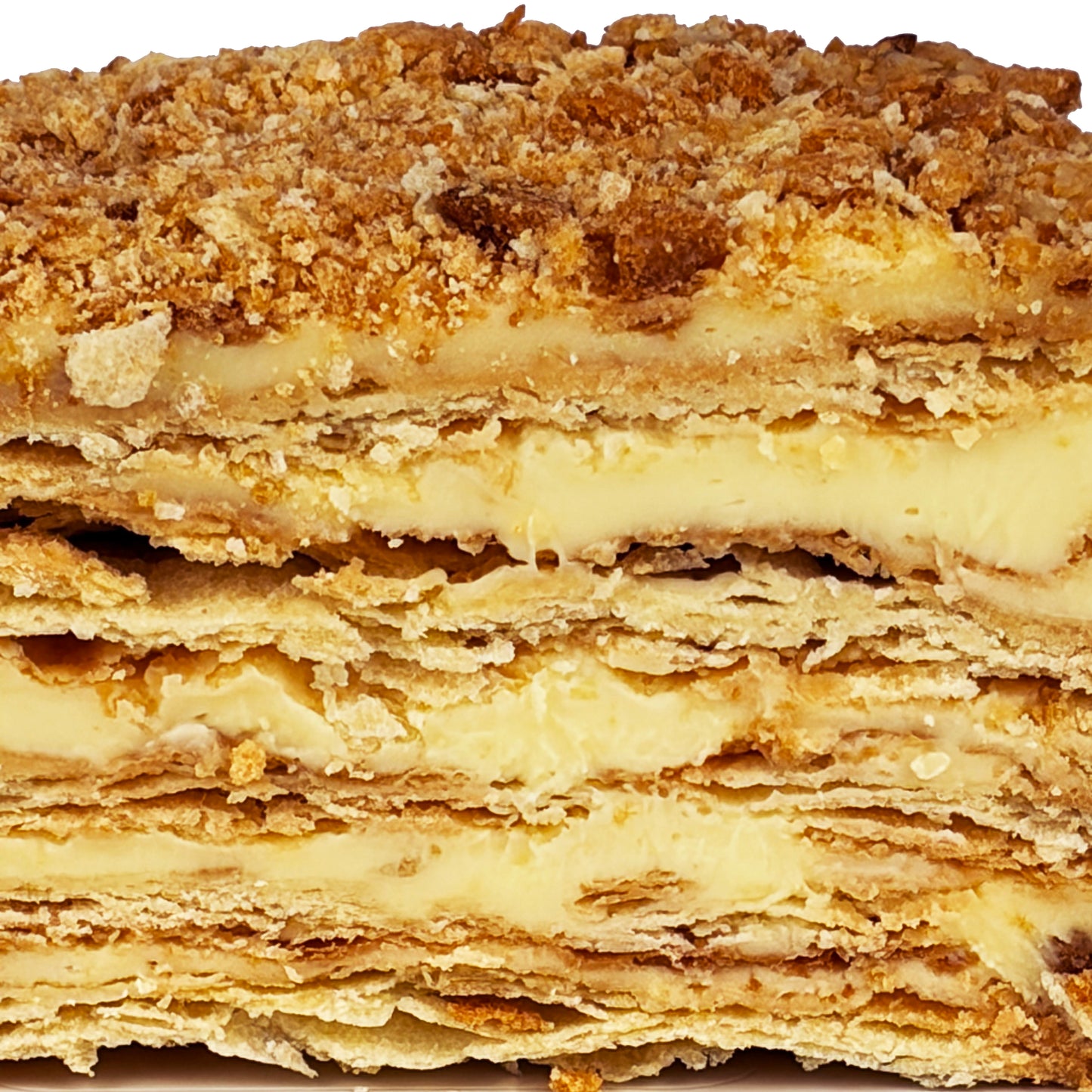 Vanilla Napoleon Cake | Mille-Feuille Style