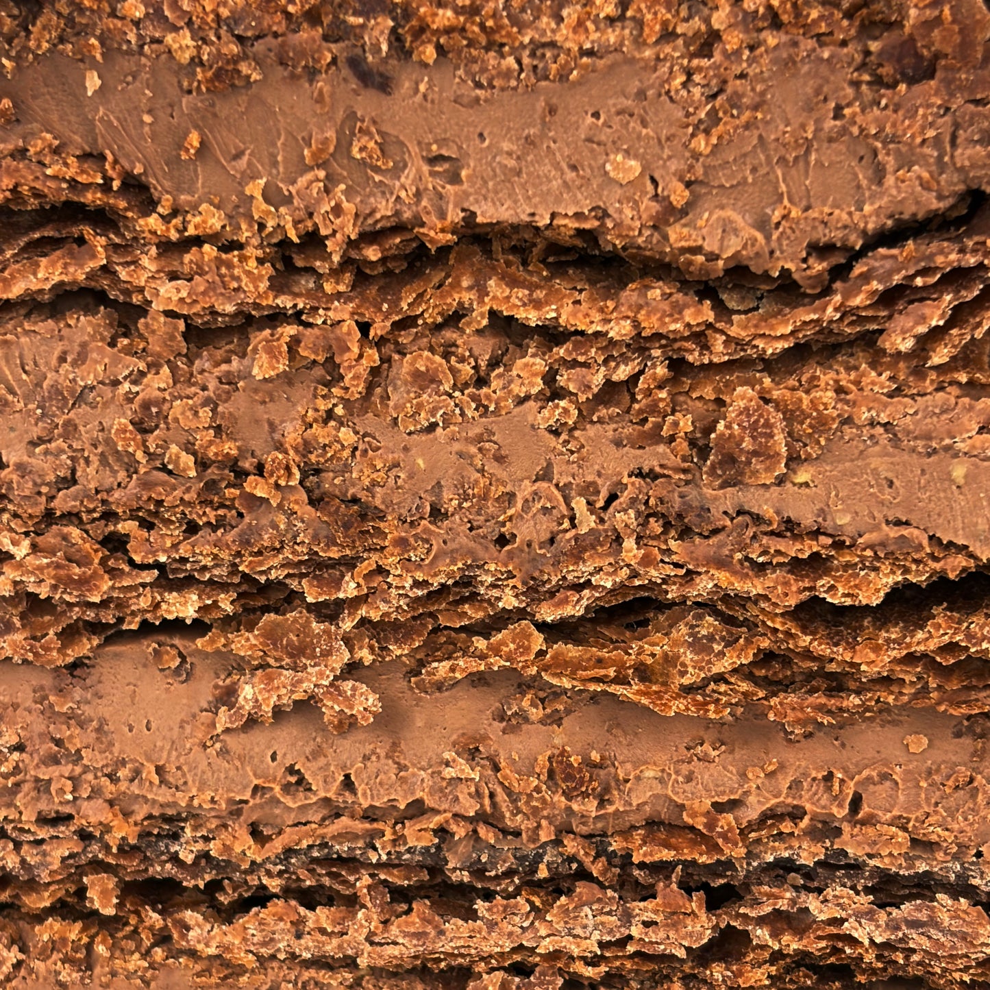 Chocolate Napoleon Cake | Mille-Feuille Style