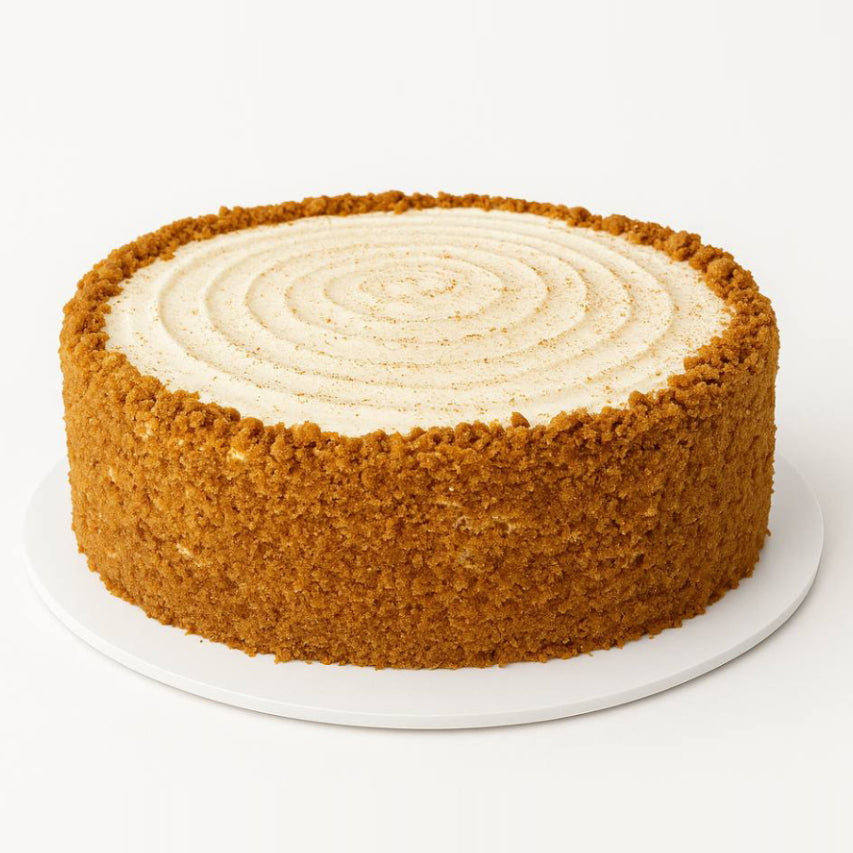 Honey Cake | Traditional Medovik Cake