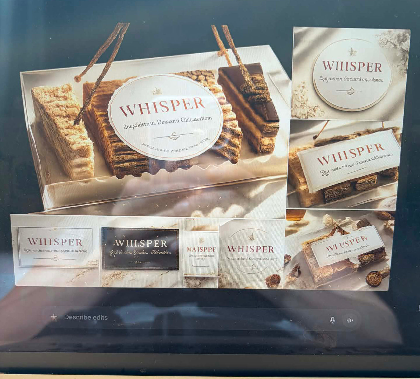 European Signature Dessert Collection