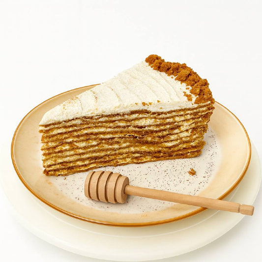 Half Sheet Honey Cake – Classic Medovik
