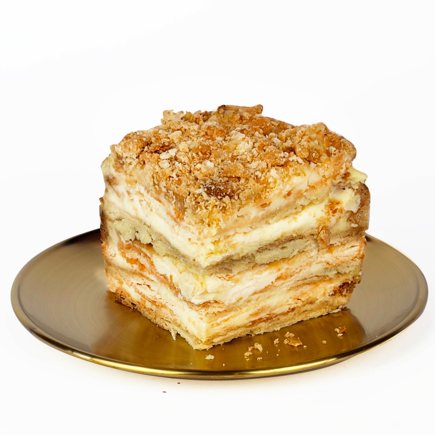Vanilla Napoleon Cake | Mille-Feuille Style