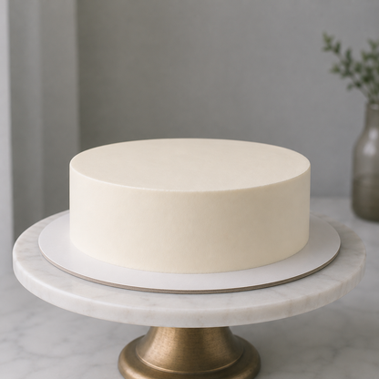 Classic Vanilla Celebration Cake